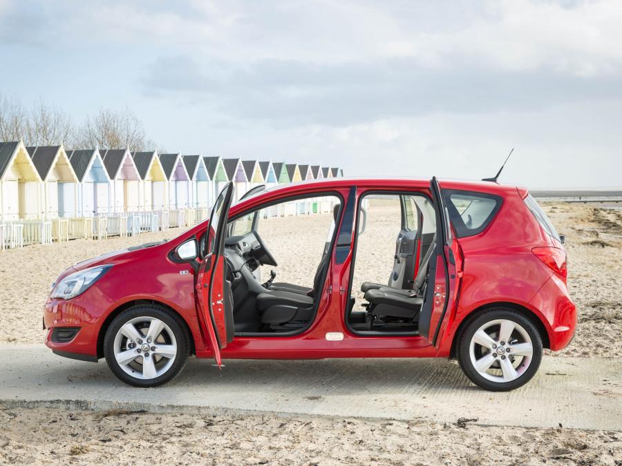  Vauxhall Meriva Turbo 2014 года  (фото 17 из 21)